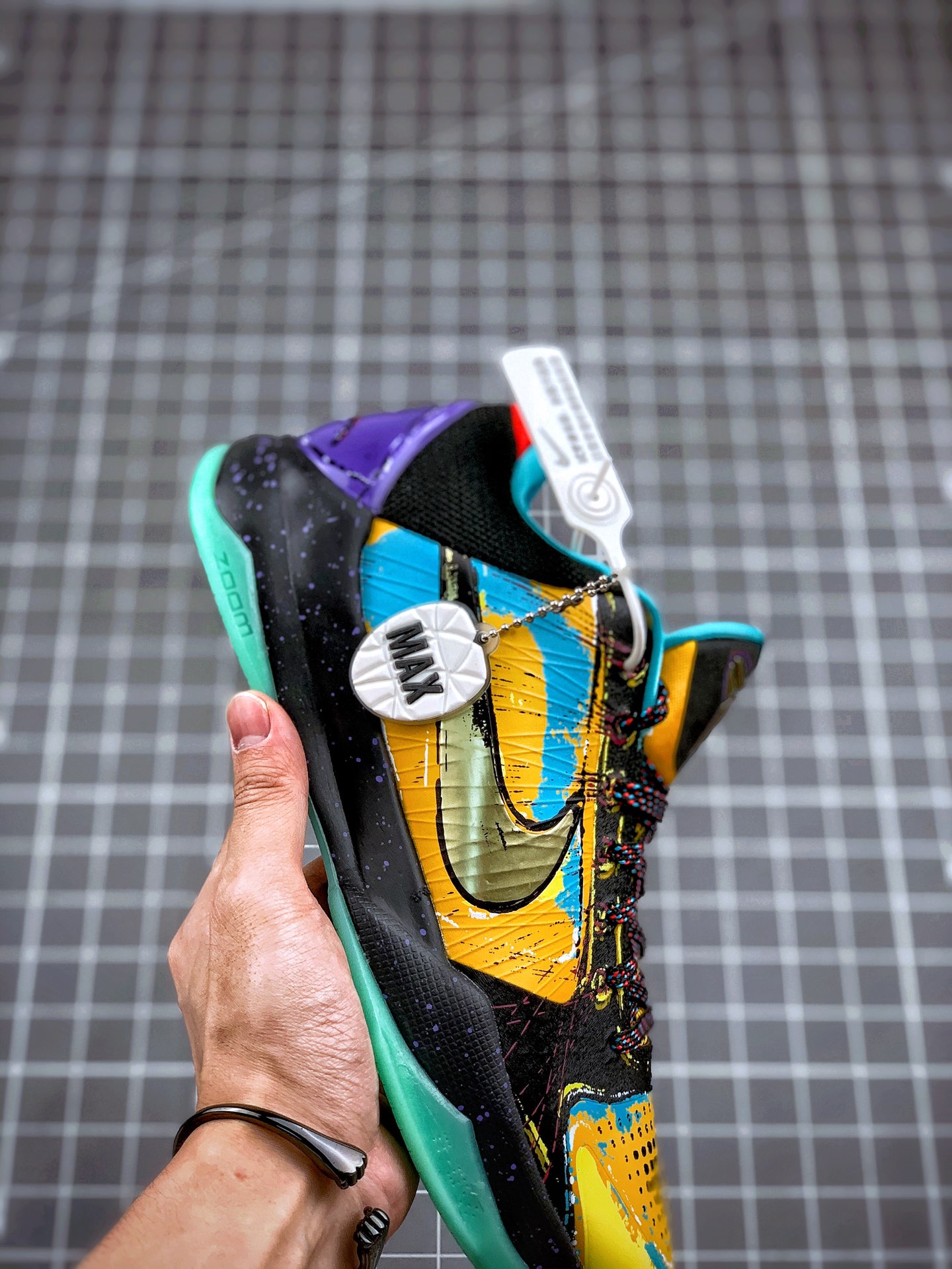 300 灭世纯原 元年科比5代 巅峰典藏配色 大师之路 ZK5 ”PRELUDE”全码出货