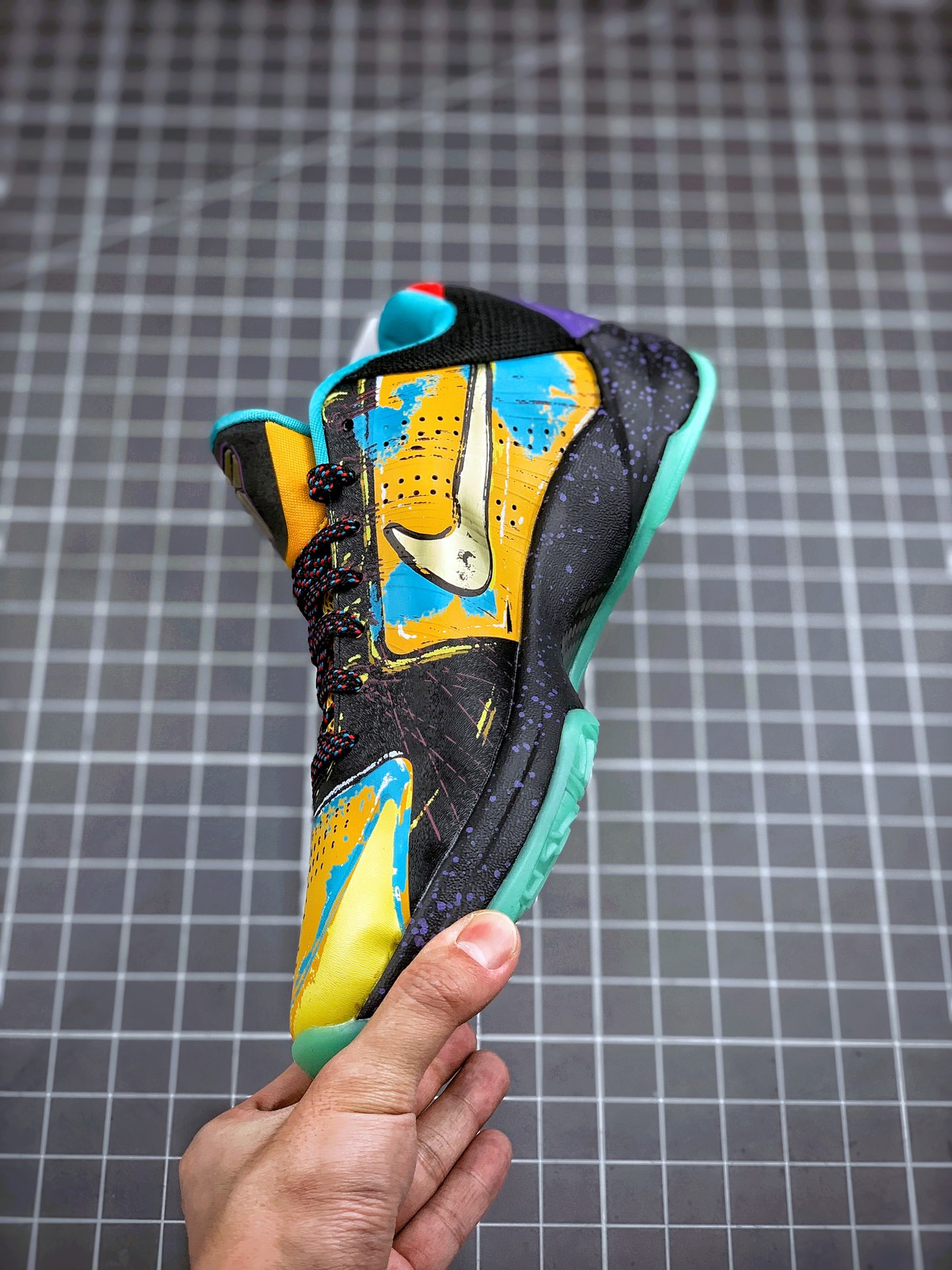 300 灭世纯原 元年科比5代 巅峰典藏配色 大师之路 ZK5 ”PRELUDE”全码出货