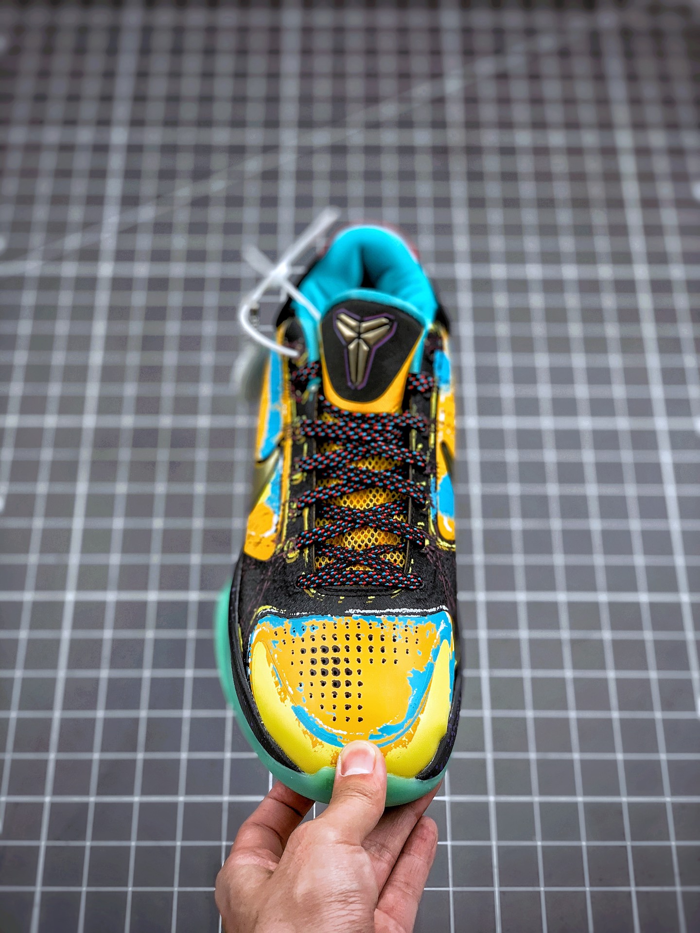 300 灭世纯原 元年科比5代 巅峰典藏配色 大师之路 ZK5 ”PRELUDE”全码出货