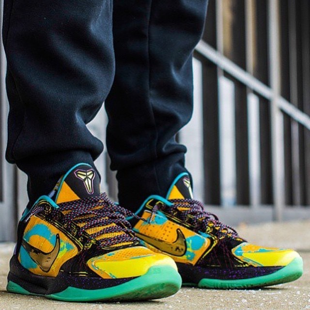 ZK5科比5代大师之路 最强形态 灭世登场