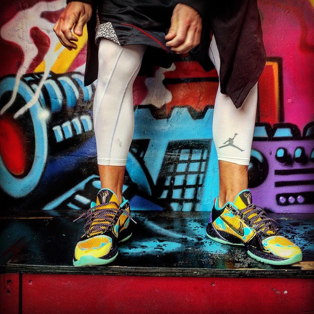 ZK5科比5代大师之路 最强形态 灭世登场