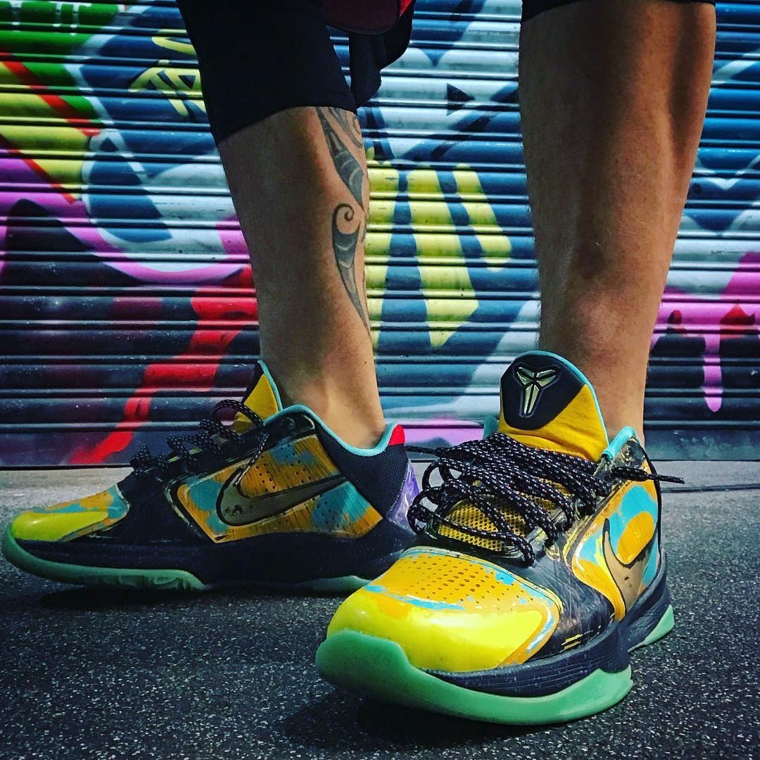 ZK5科比5代大师之路 最强形态 灭世登场