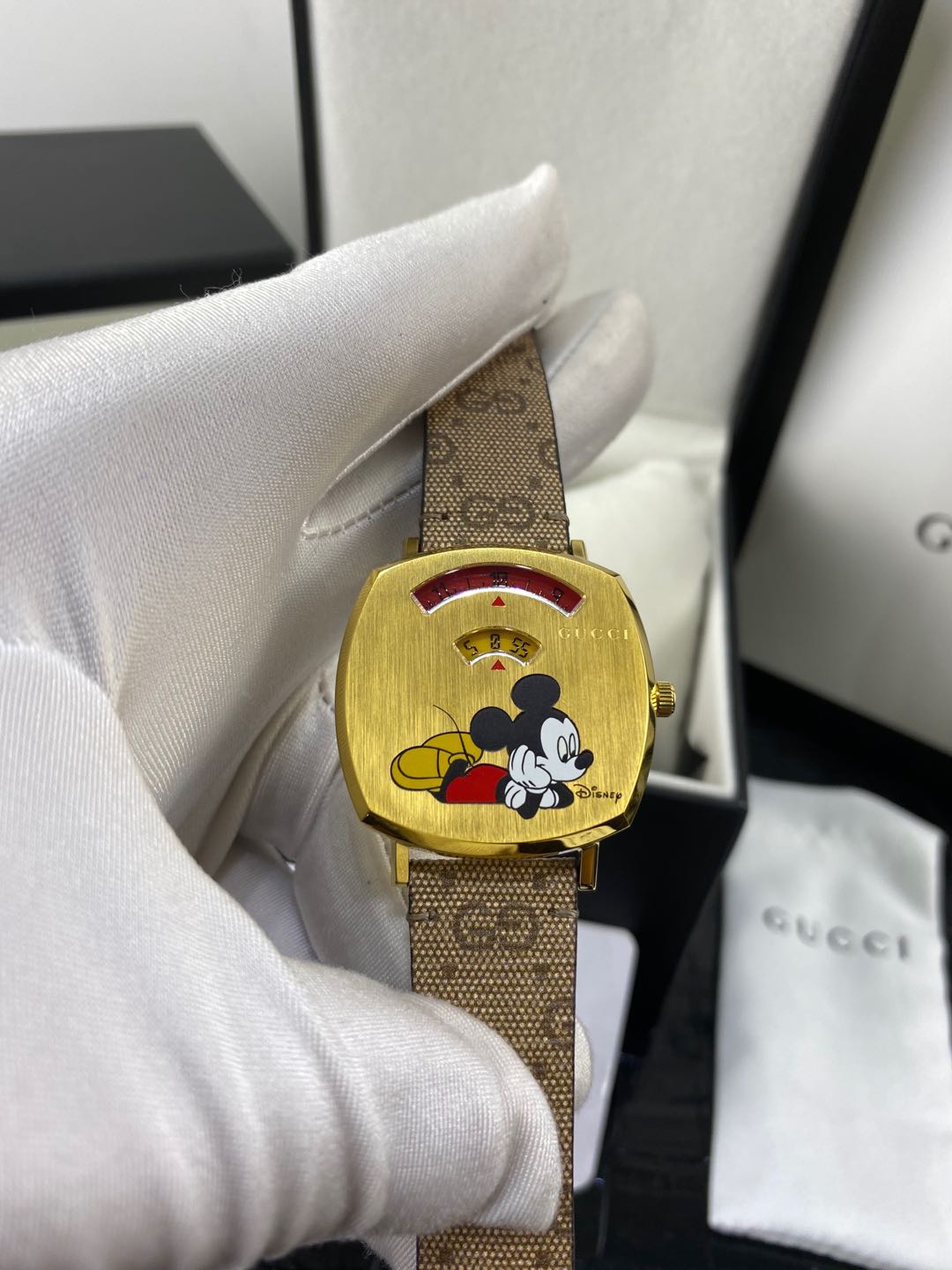Gucci 皇家 古驰米老鼠女款腕表