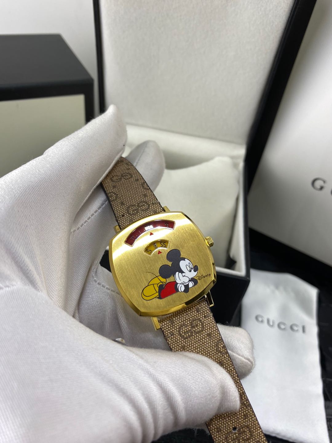 Gucci 皇家 古驰米老鼠女款腕表