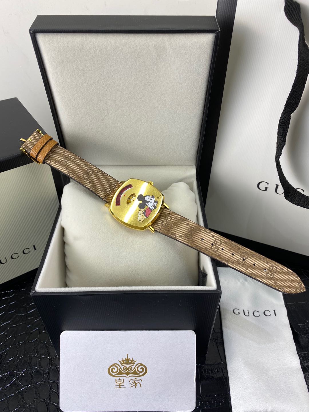 Gucci 皇家 古驰米老鼠女款腕表