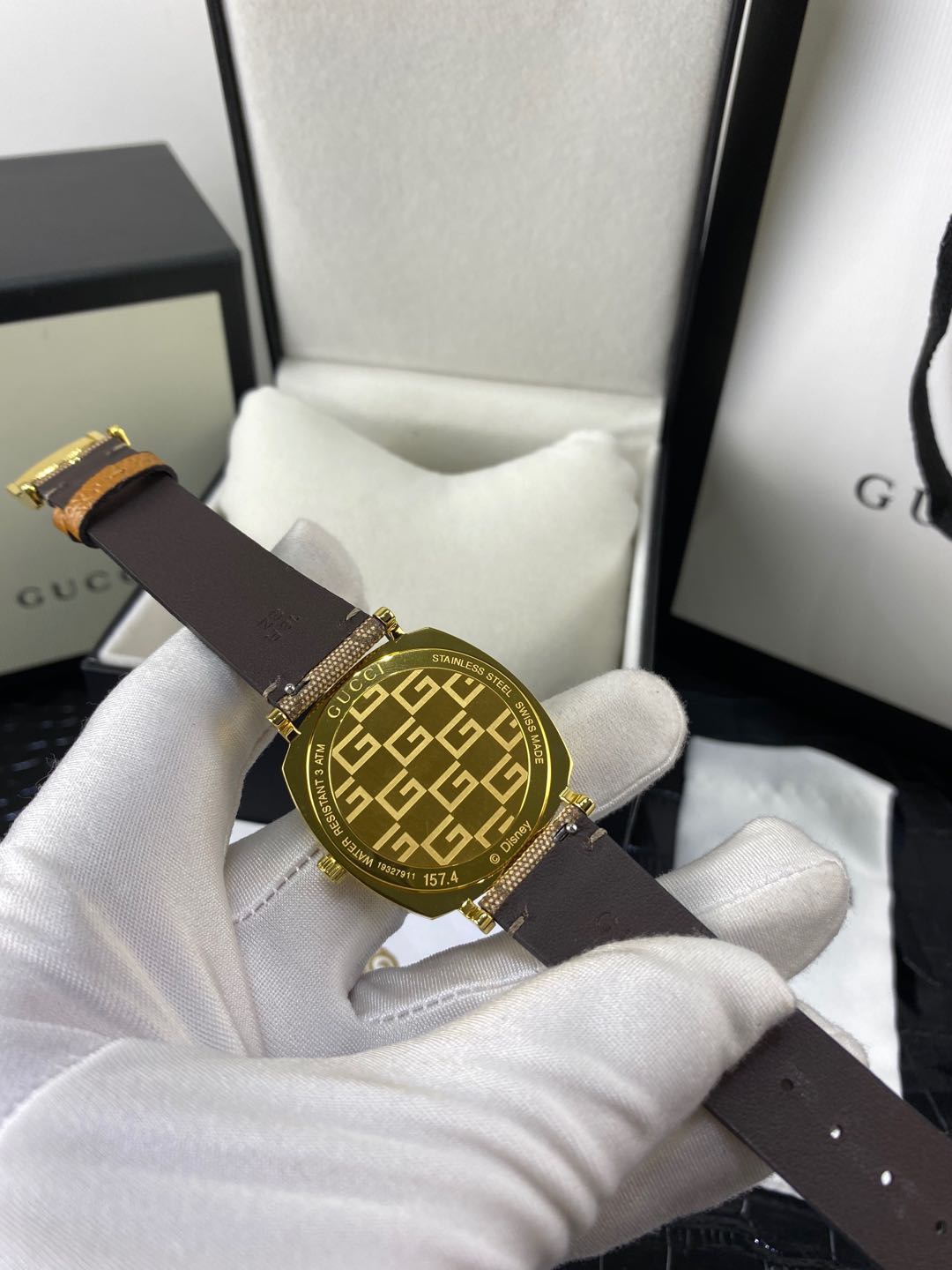Gucci 皇家 古驰米老鼠女款腕表