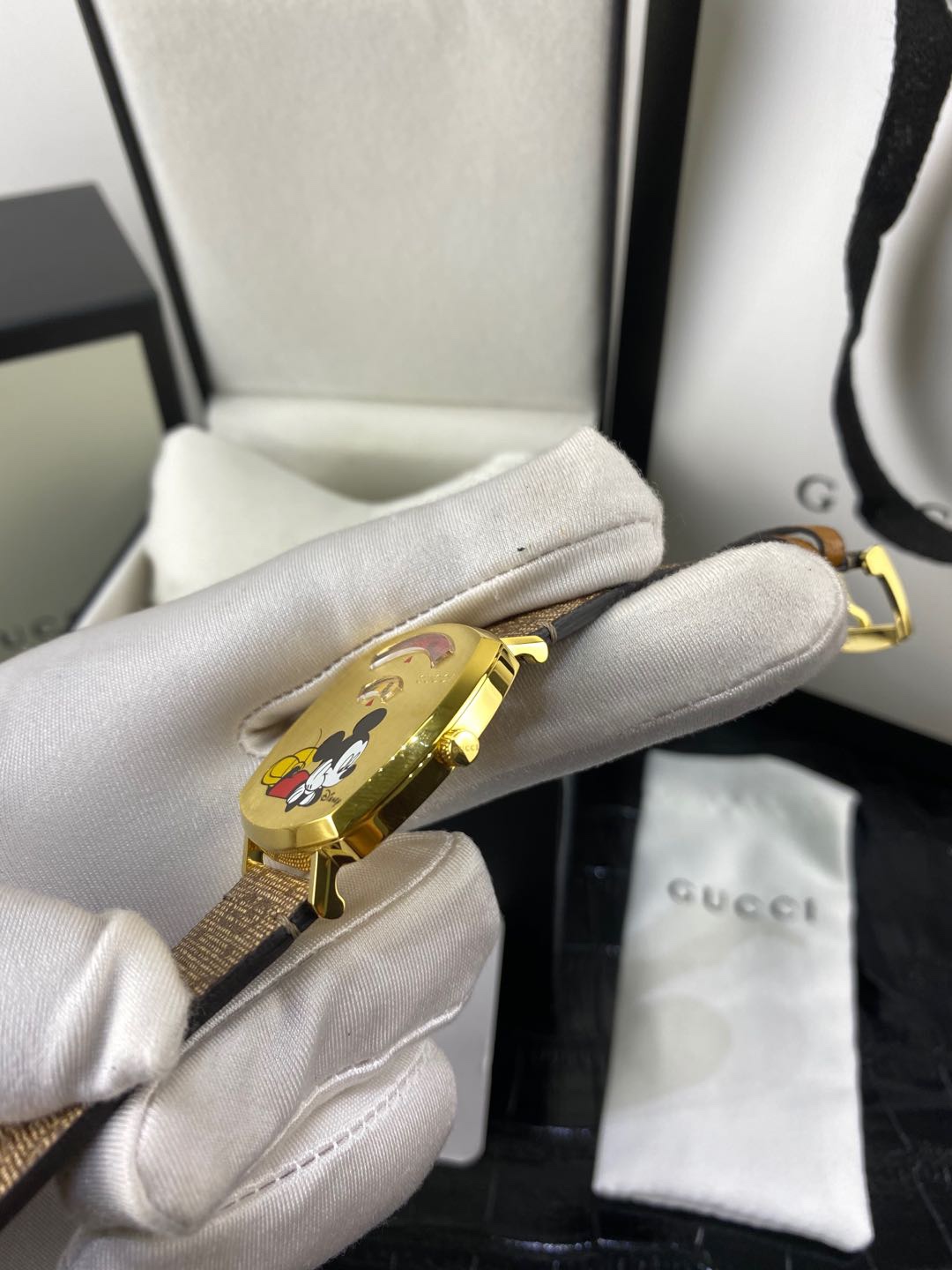 Gucci 皇家 古驰米老鼠女款腕表