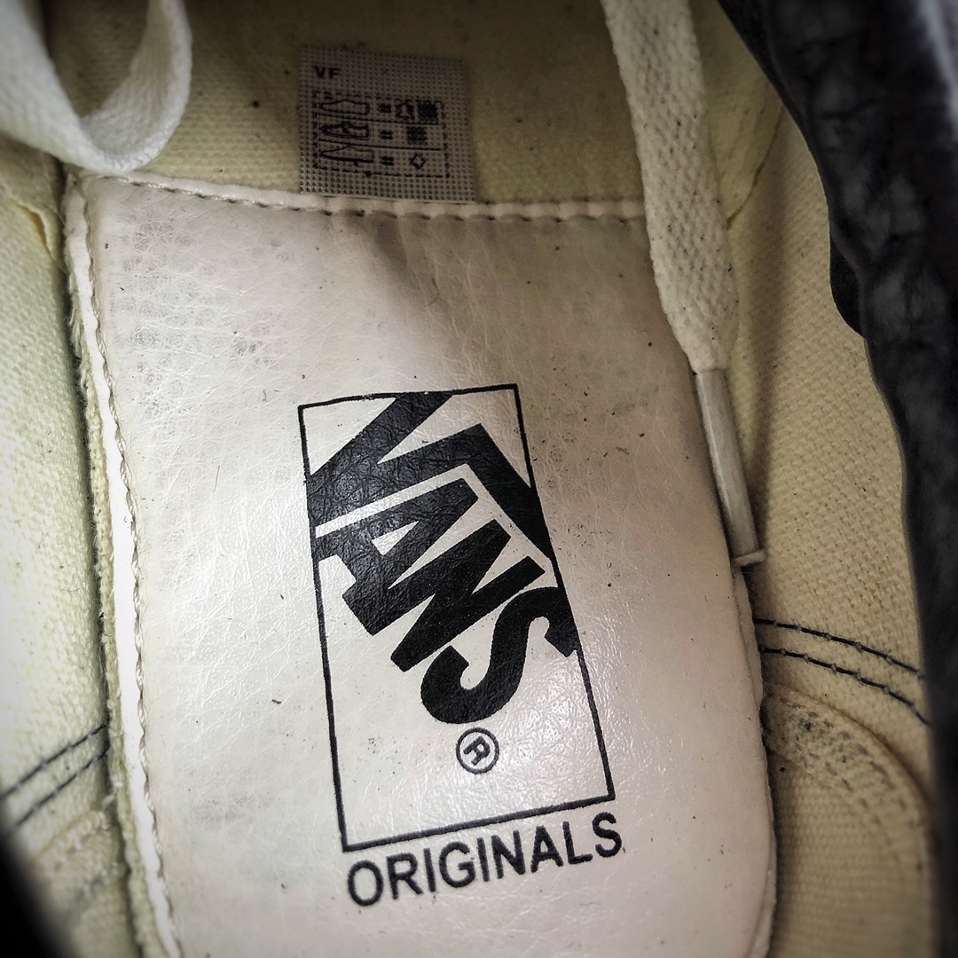 150 Vans Vault OG Old Skool LX高端支线黑灰麂皮低帮板鞋