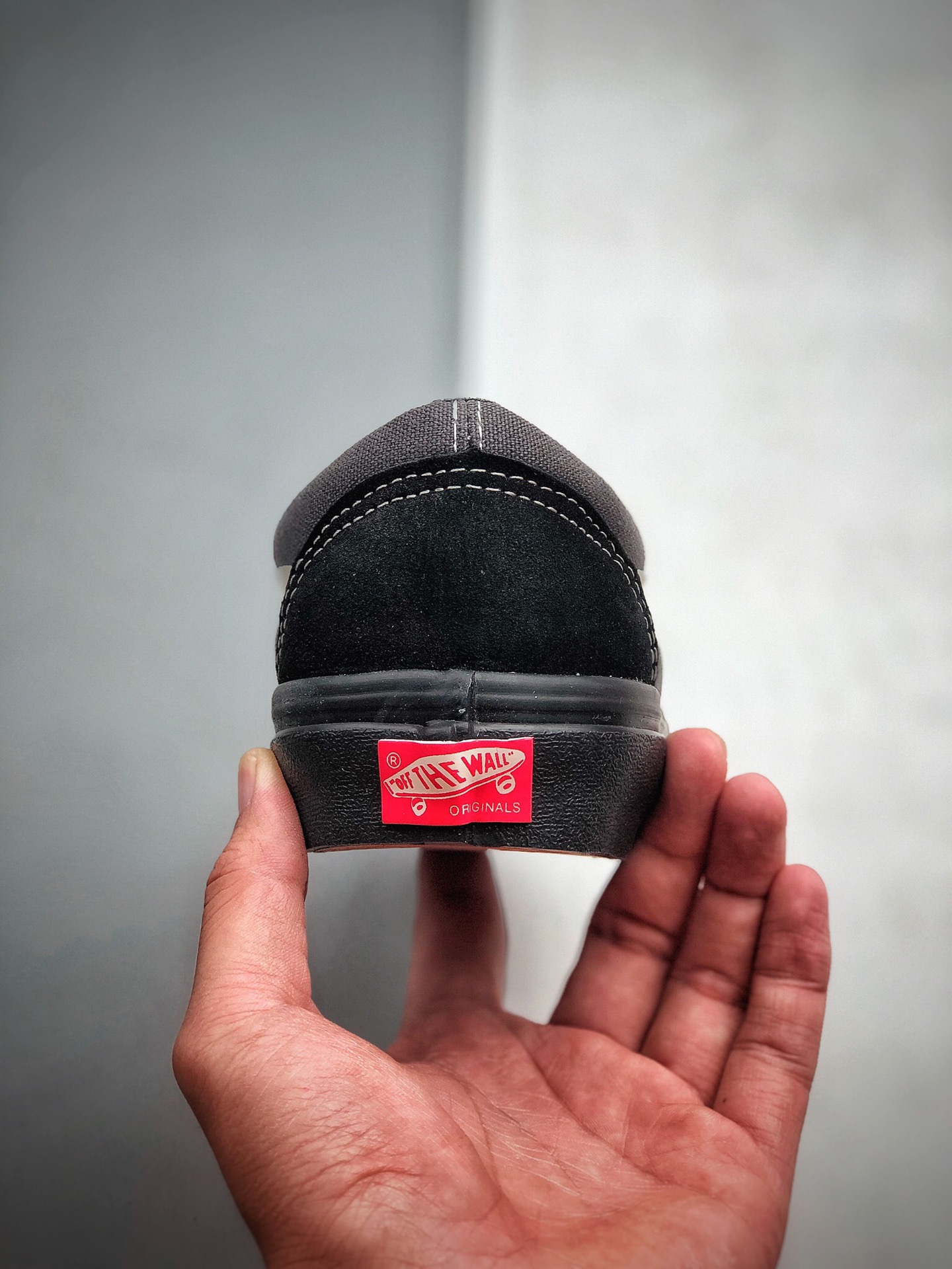 150 Vans Vault OG Old Skool LX高端支线黑灰麂皮低帮板鞋