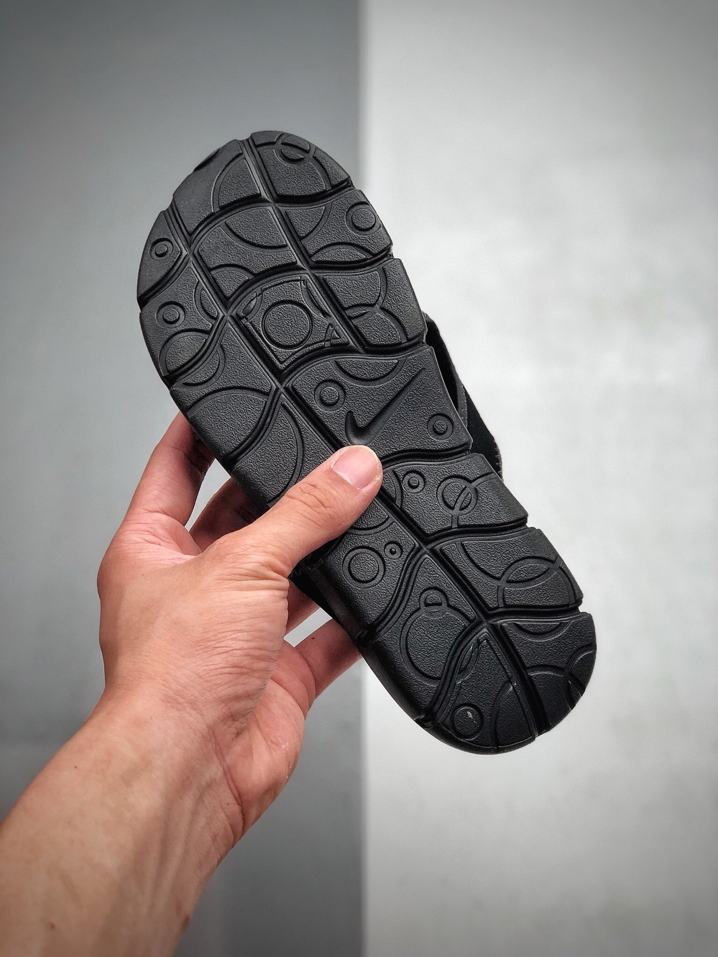 特价90 网红爆款 耐克Nike Sunray Adjust 4代 女子忍者凉鞋沙滩鞋 官方货号386518-011