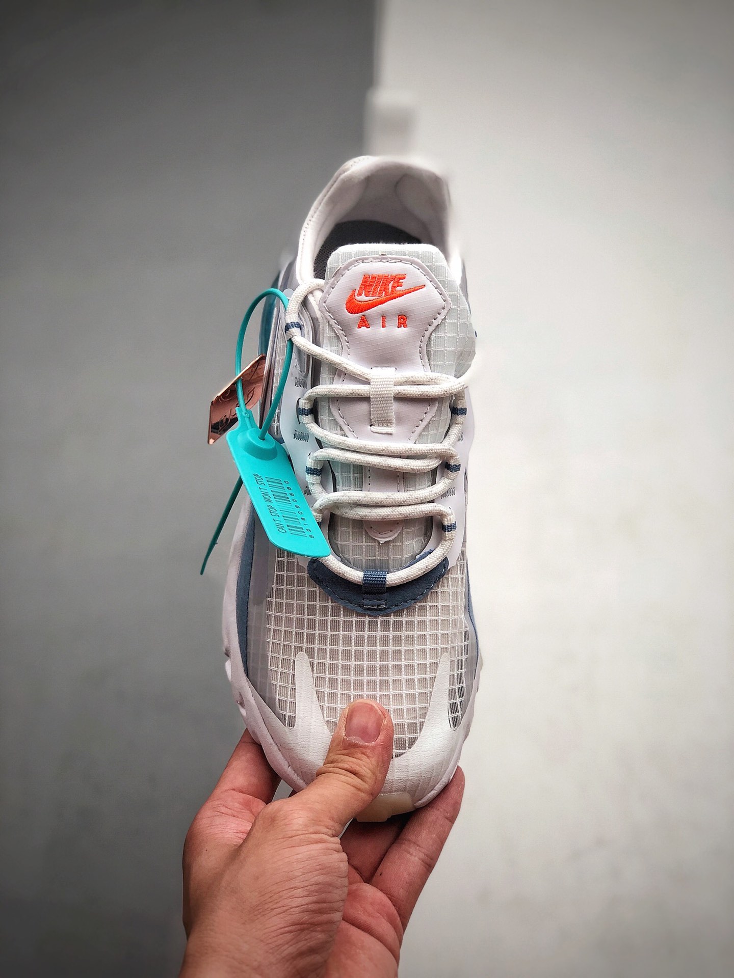 210 公司级Nike Max 270 网面透气半掌气垫跑步鞋  货号：CT1265-100