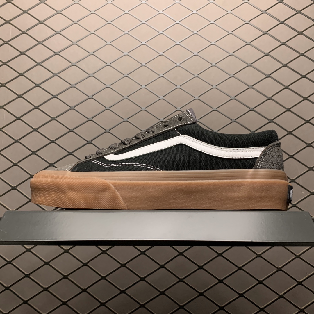160 Vans 万斯 Style 36 生胶底棋盘格低帮硫化休闲板鞋