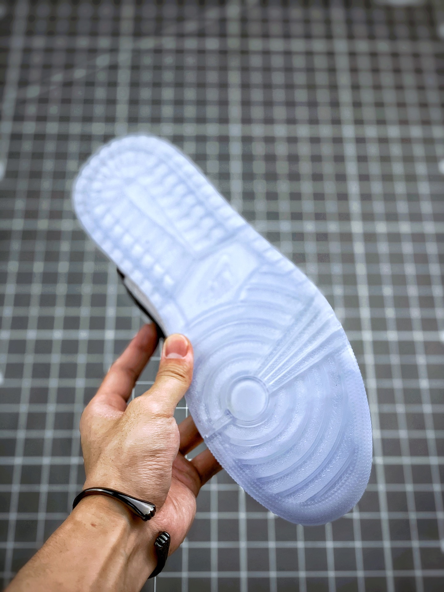 210 Air Jordan 1 Low 黑紫 原厂内置气垫魔块 原模大底  头层小牛皮