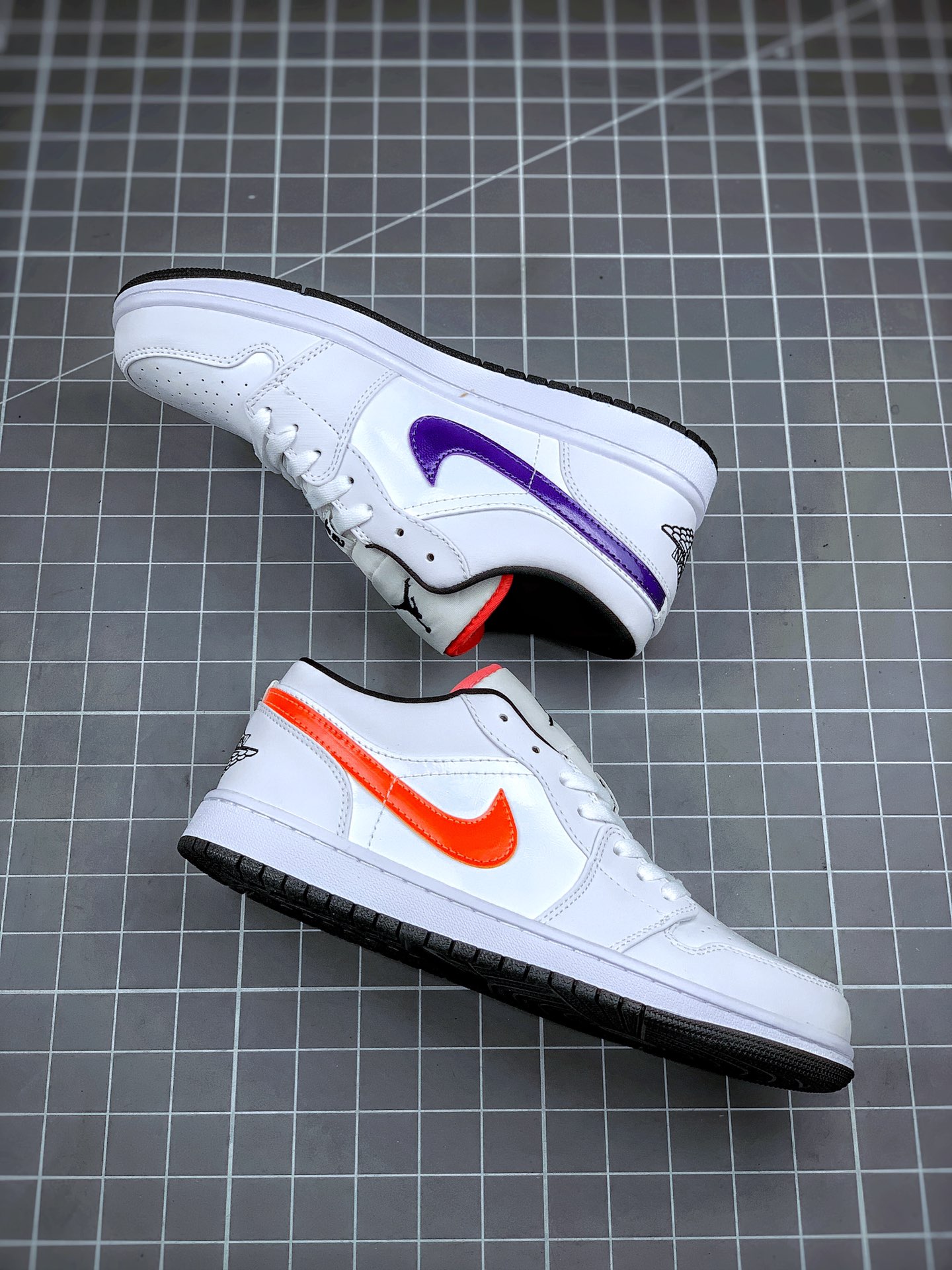 210 Air Jordan 1 Low 四色鸳鸯钩
