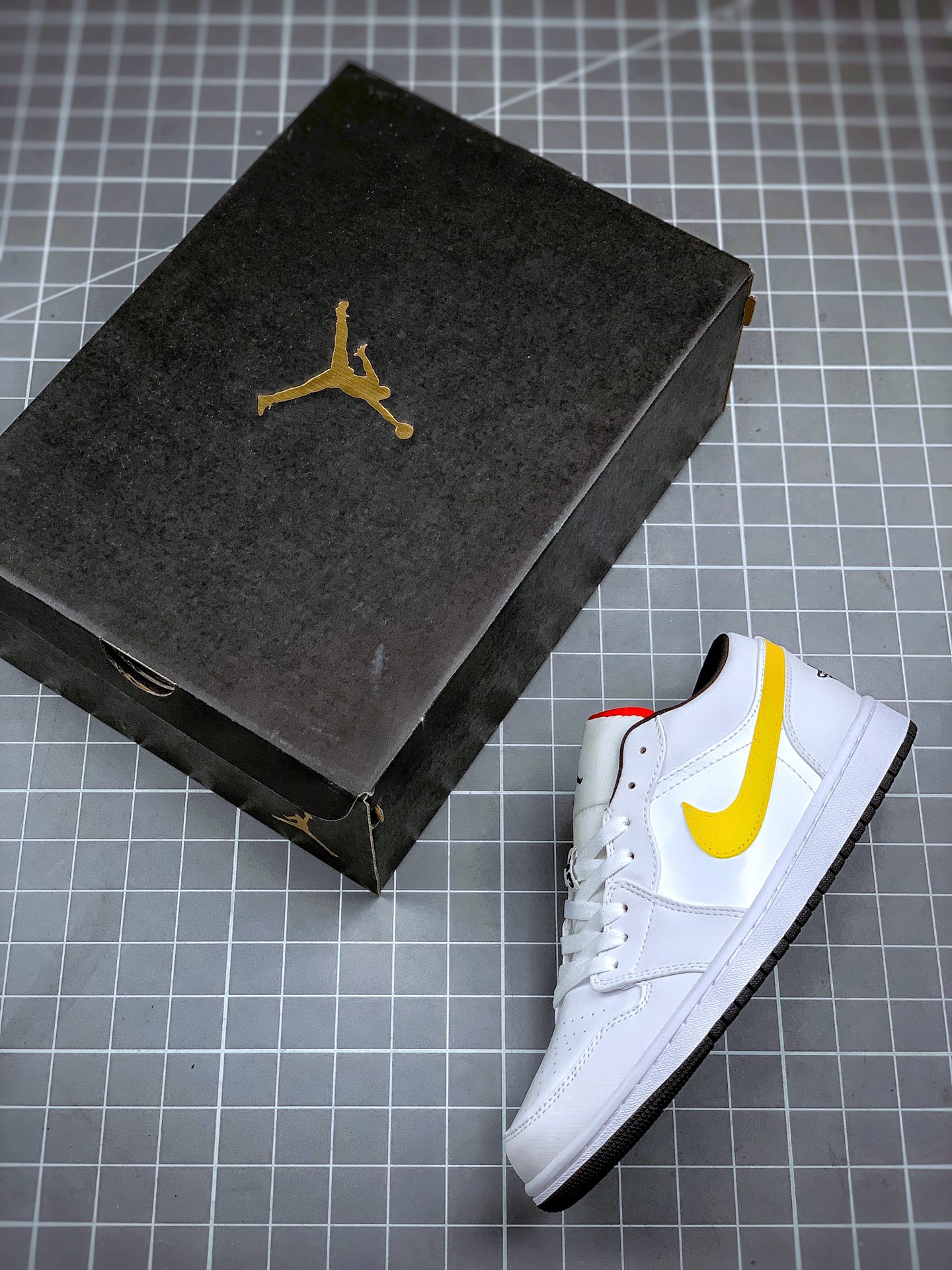 210 Air Jordan 1 Low 四色鸳鸯钩
