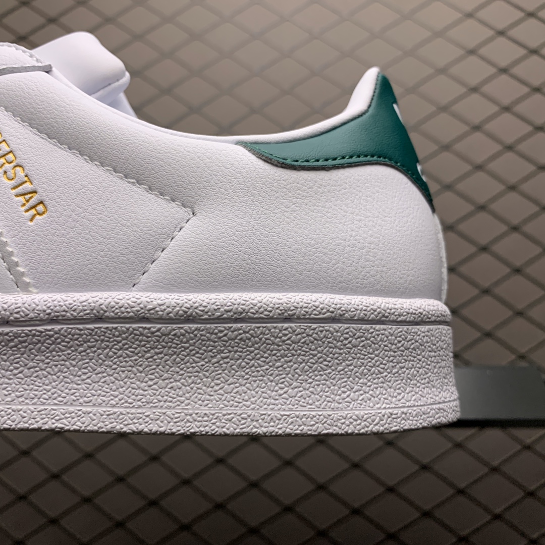 190 Adidas 阿迪达斯 Superstar 贝壳头休闲运动板鞋 FX4279