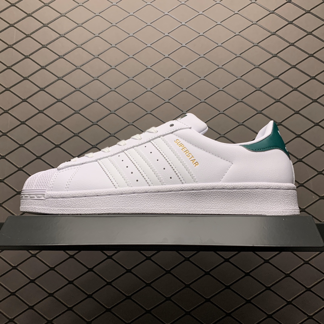 190 Adidas 阿迪达斯 Superstar 贝壳头休闲运动板鞋 FX4279