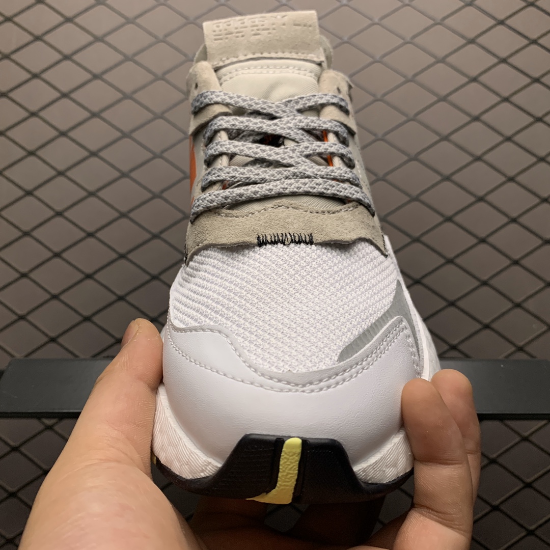 210 Adidas 阿迪达斯 Nite Jogger Boost 夜行者真爆大底复古跑鞋 EF5409