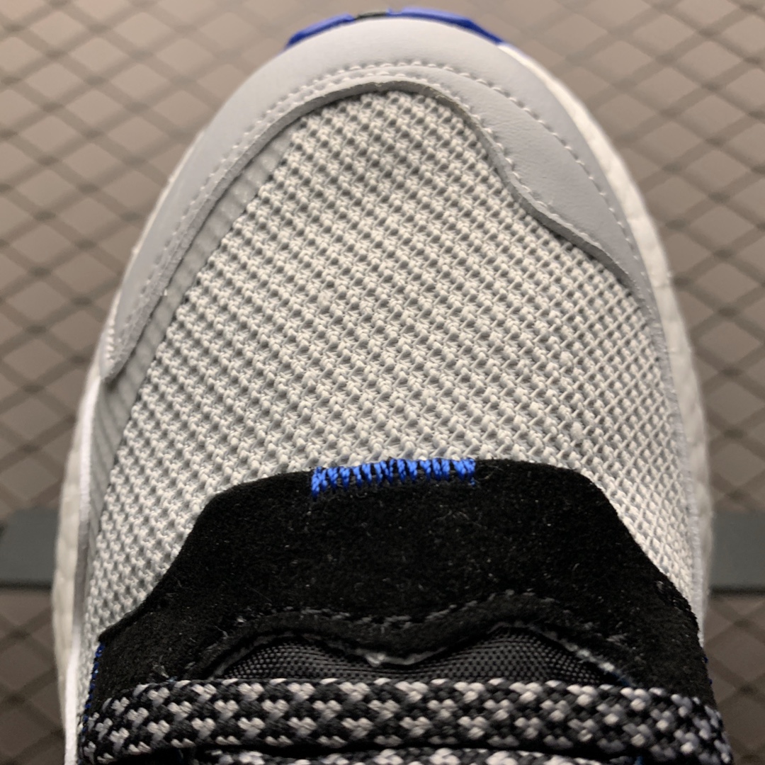 210 Adidas 阿迪达斯 Nite Jogger Boost 夜行者真爆大底复古跑鞋 EF5408