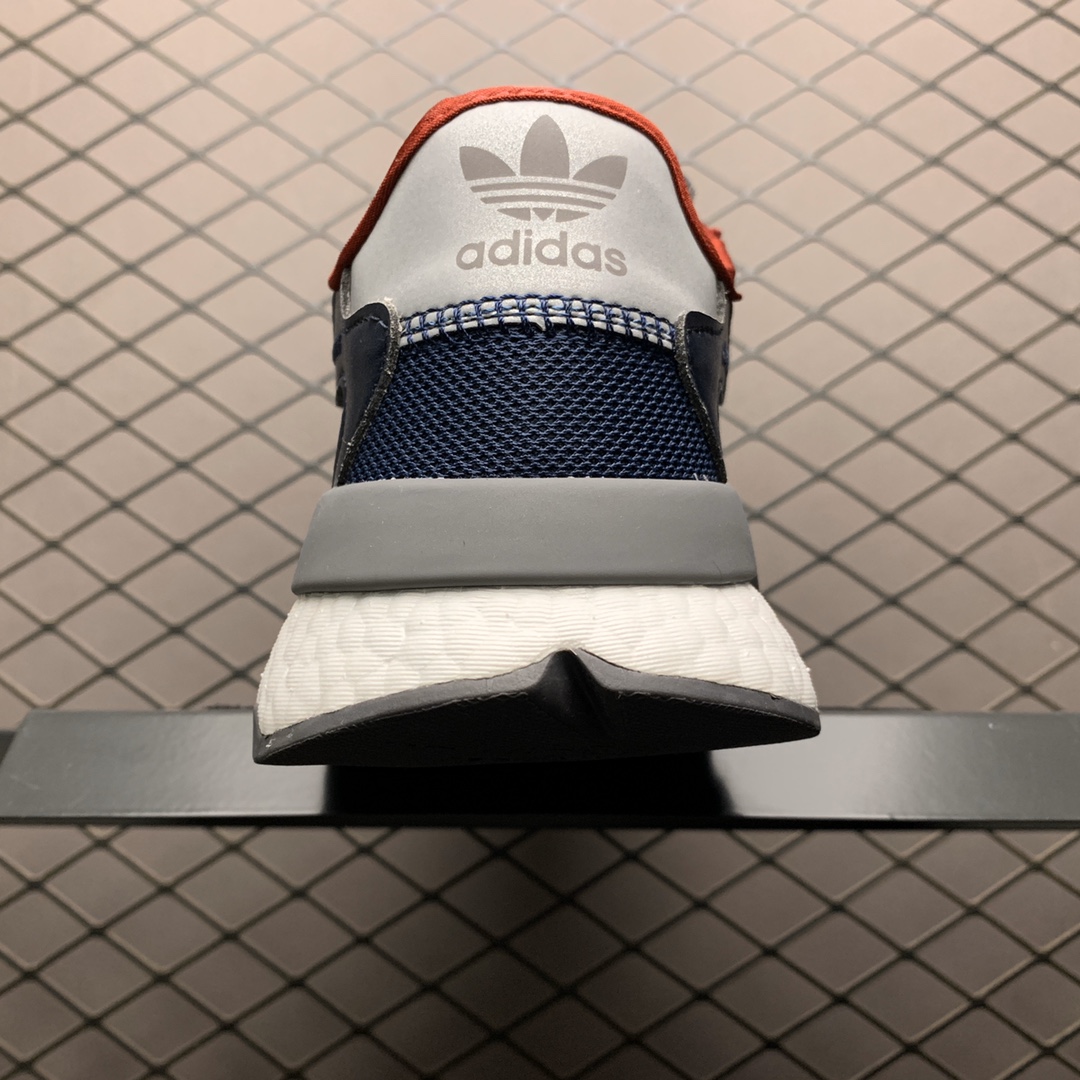 210 Adidas 阿迪达斯 Nite Jogger Boost 夜行者真爆大底复古跑鞋 EE5872