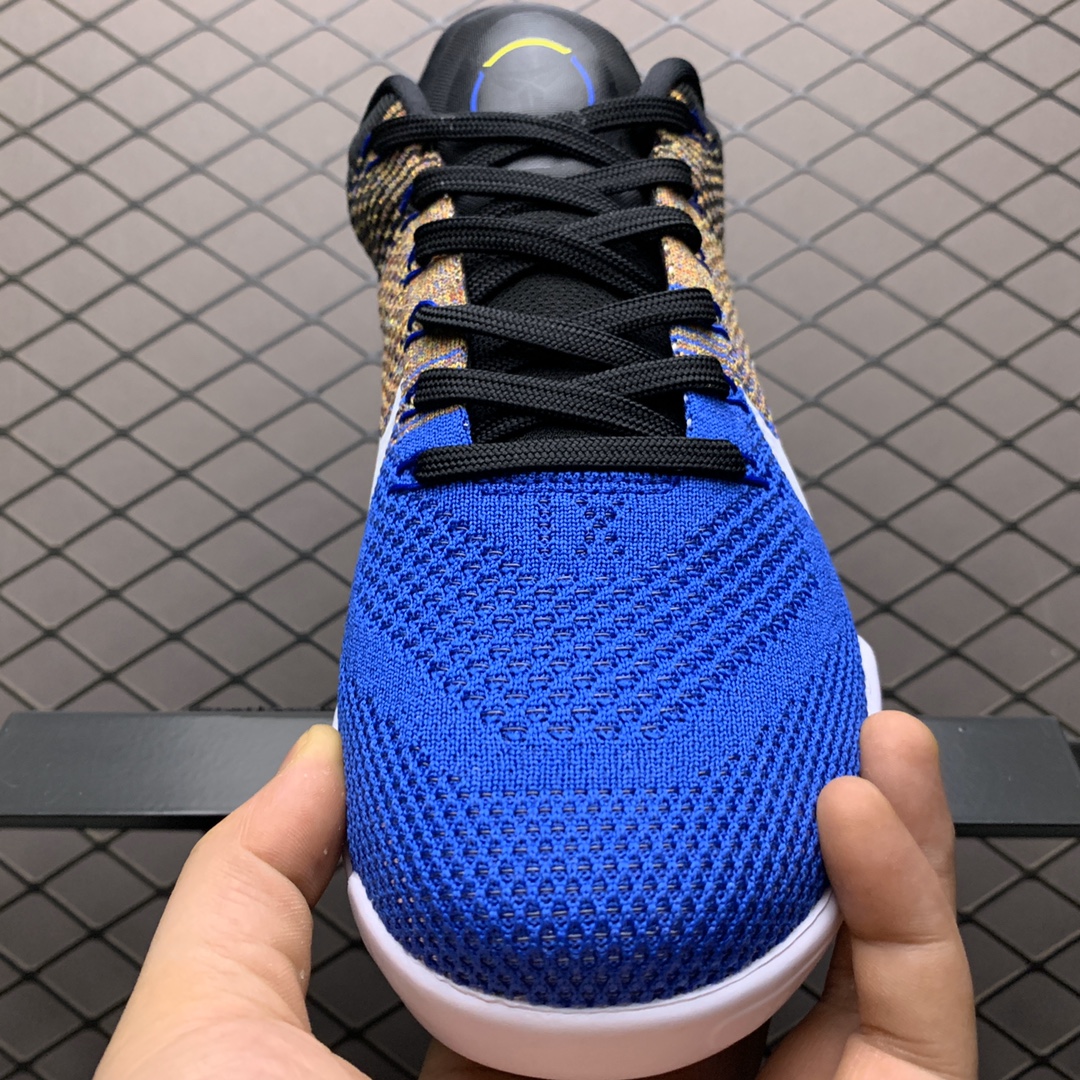 230 Nike Kobe 11 Elite Low 科比11代 低帮编织鞋面男子实战篮球鞋 822522-914 黑人月