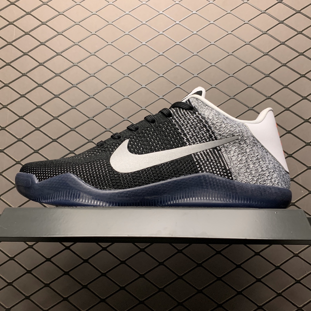 230 Nike Kobe 11 Elite Low 科比11代 低帮编织鞋面男子实战篮球鞋 822675-105 全明星 独家公司级品质出货