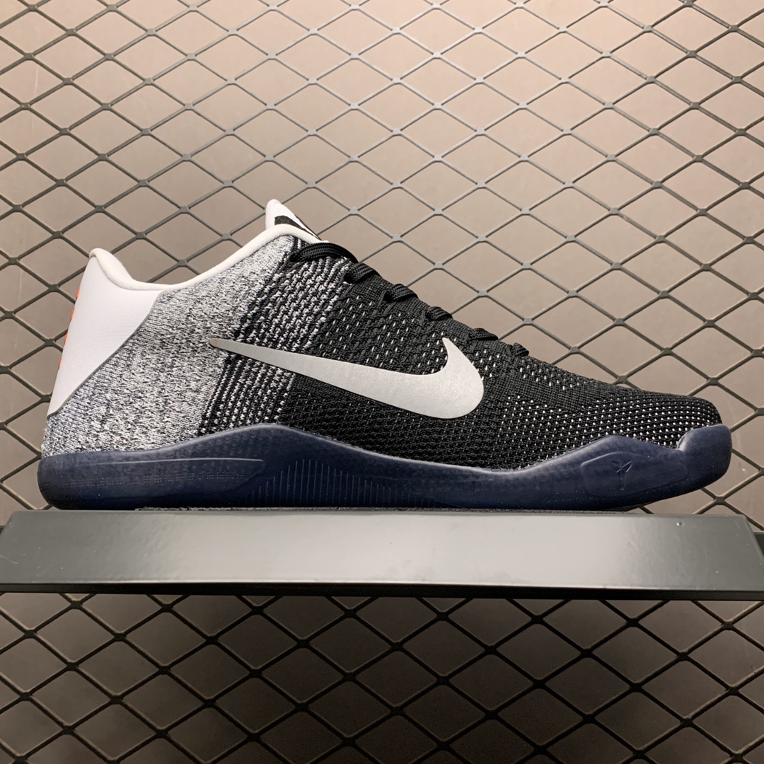 230 Nike Kobe 11 Elite Low 科比11代 低帮编织鞋面男子实战篮球鞋 822675-105 全明星 独家公司级品质出货