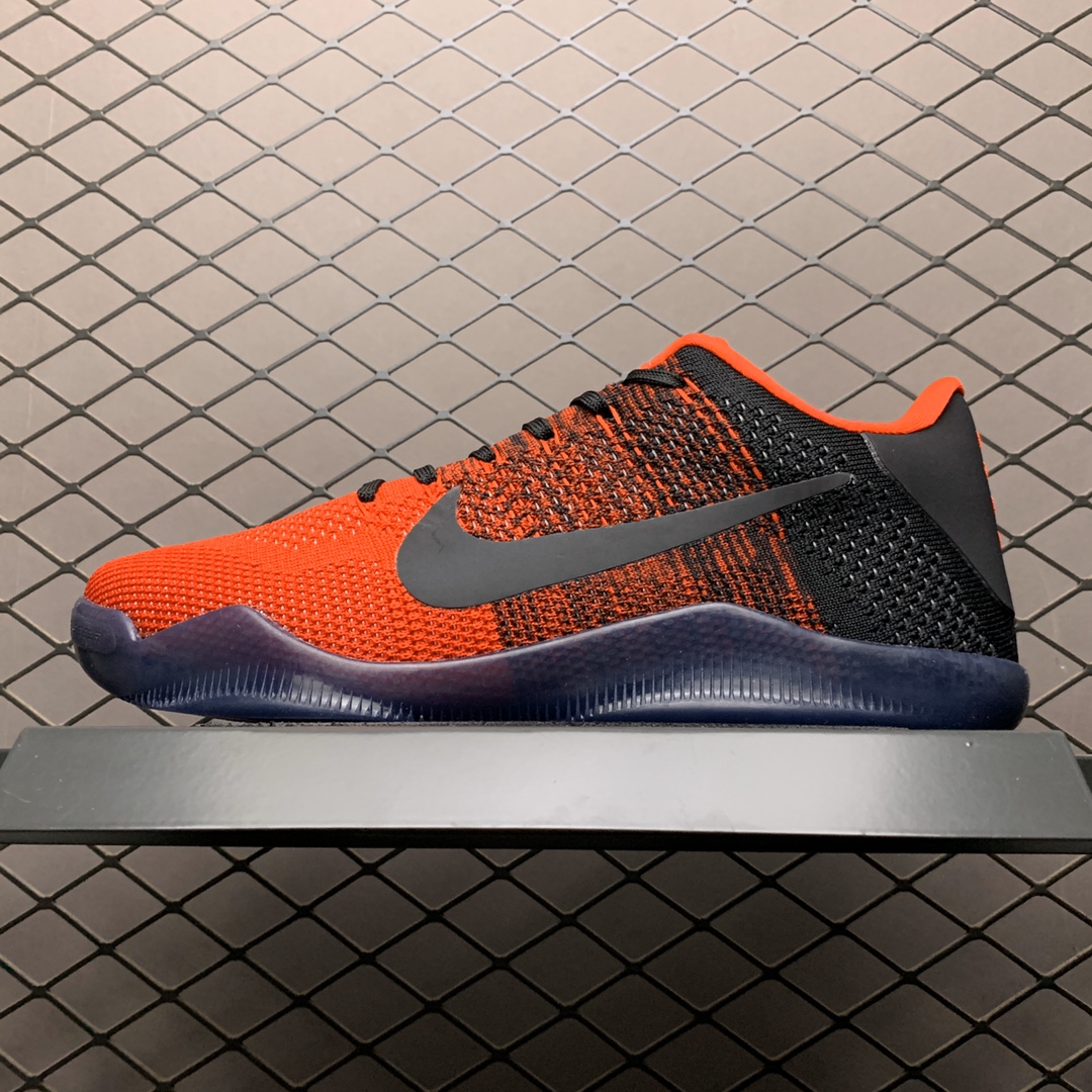 230 Nike Kobe 11 Elite Low 科比11代 低帮编织鞋面男子实战篮球鞋 822675-670