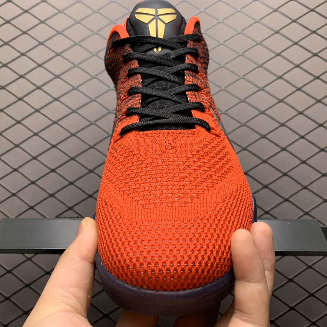 230 Nike Kobe 11 Elite Low 科比11代 低帮编织鞋面男子实战篮球鞋 822675-670