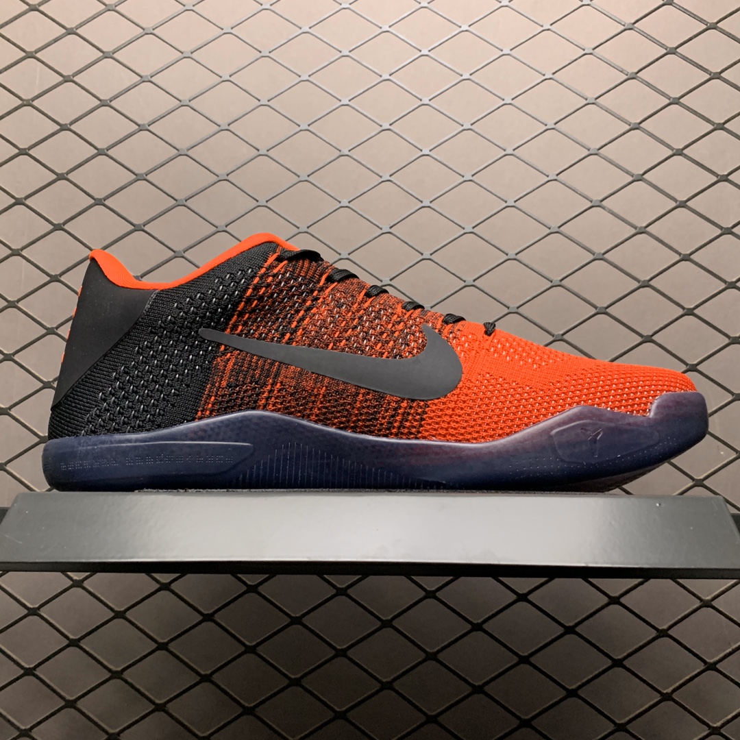 230 Nike Kobe 11 Elite Low 科比11代 低帮编织鞋面男子实战篮球鞋 822675-670