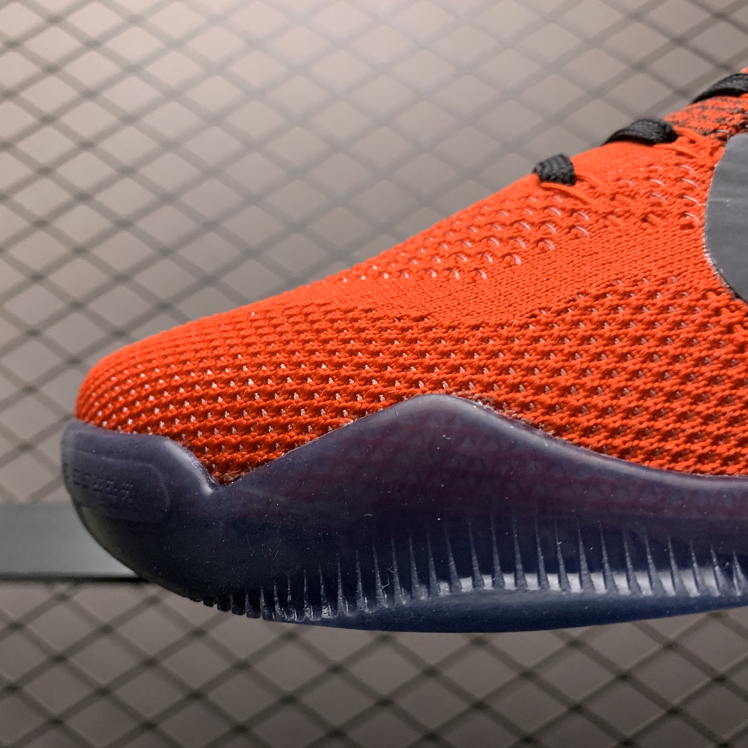 230 Nike Kobe 11 Elite Low 科比11代 低帮编织鞋面男子实战篮球鞋 822675-670