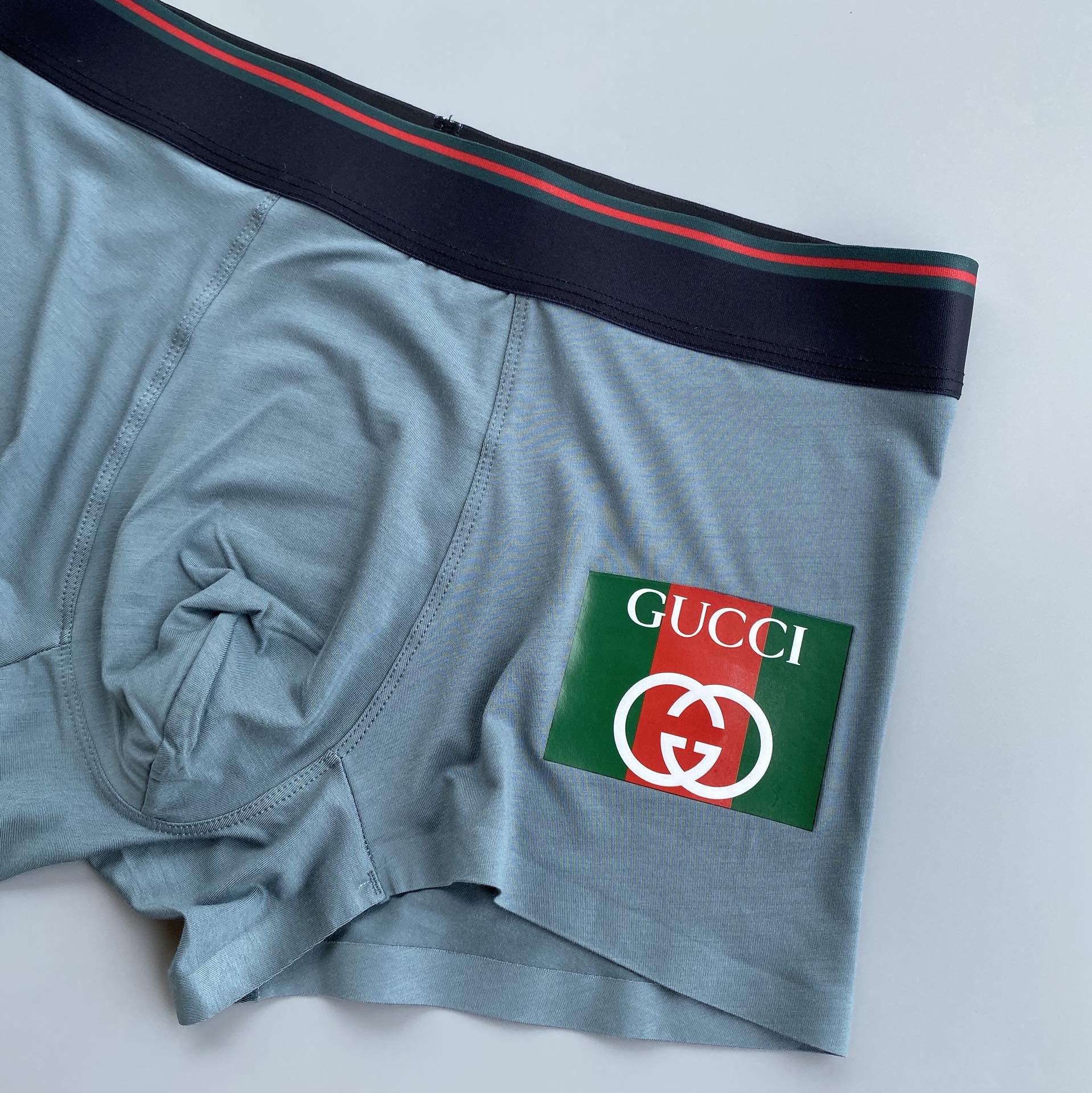 US 24.90 Classic style! GUCCI Boutique Boxed Men's Underwear！ www