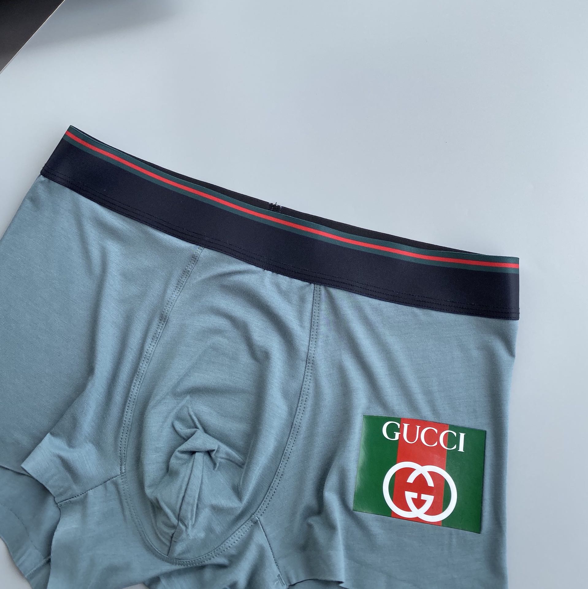 US 24.90 Classic style! GUCCI Boutique Boxed Men's Underwear！ www