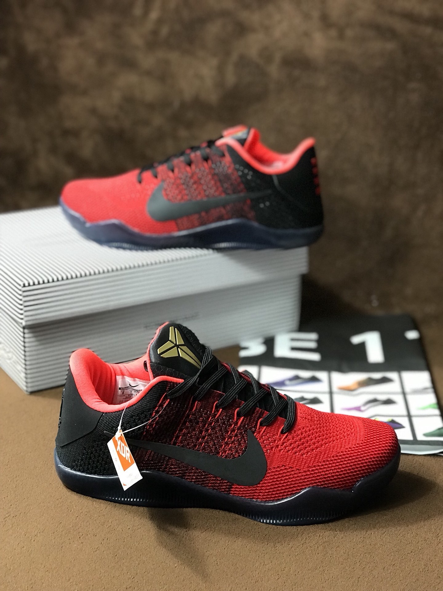 集合图 Nike Kobe 11 Elite Low 科比11代 低帮编织鞋面男子实战篮球鞋-莆田鞋,莆田鞋货源,高仿鞋,高仿鞋货源,安福档口,莆田高仿鞋,莆田鞋批发,高仿鞋批发,莆田高仿运动鞋,高仿运动鞋,莆田运动鞋 集合图 Nike Kobe 11 Elite Low 科比11代 低帮编织鞋面男子实战篮球鞋