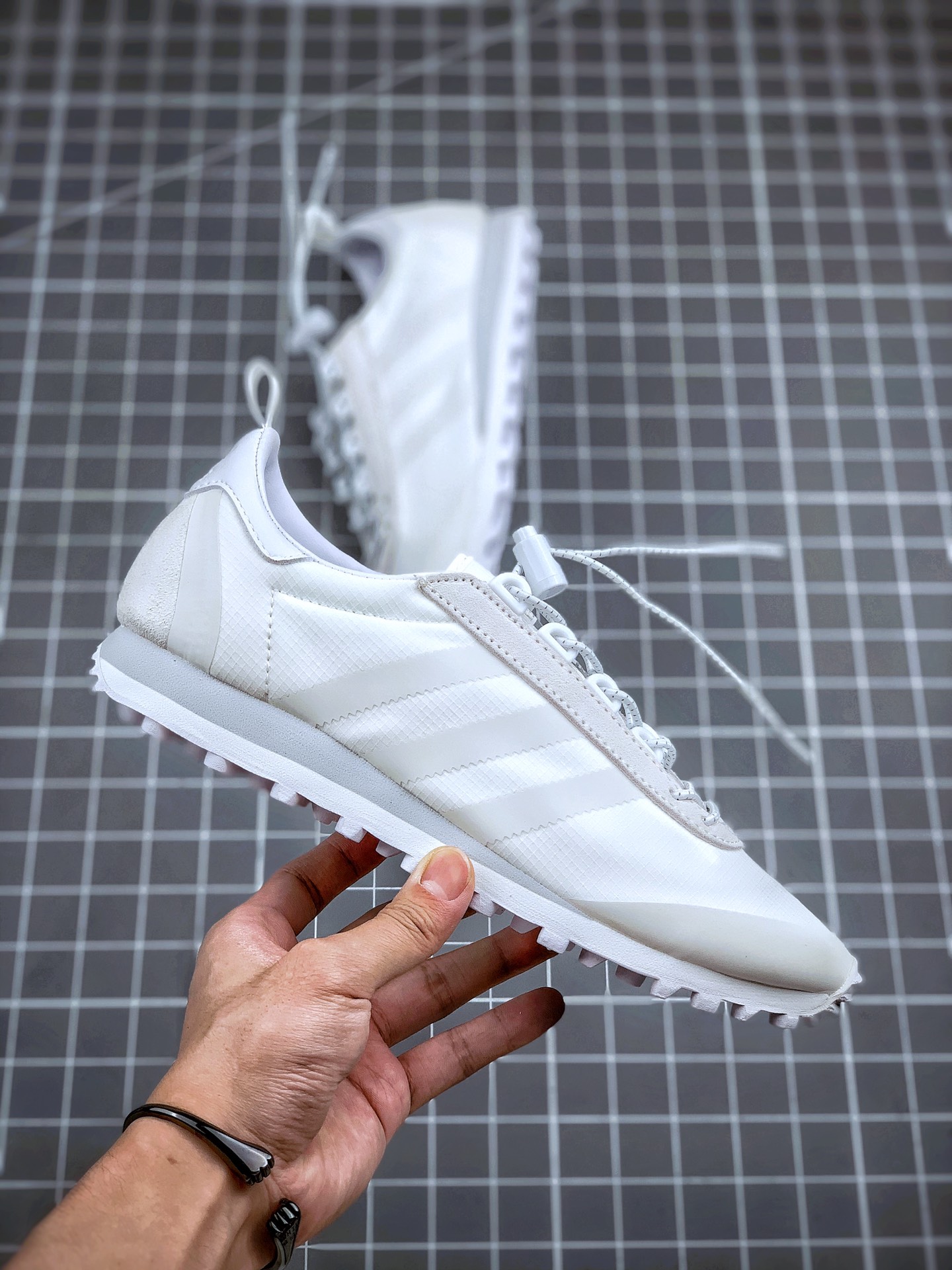 170 Adidas Nite Jogger og 3M 反光 经典休闲百搭运动跑鞋 帮货号：EG6618 EG6619