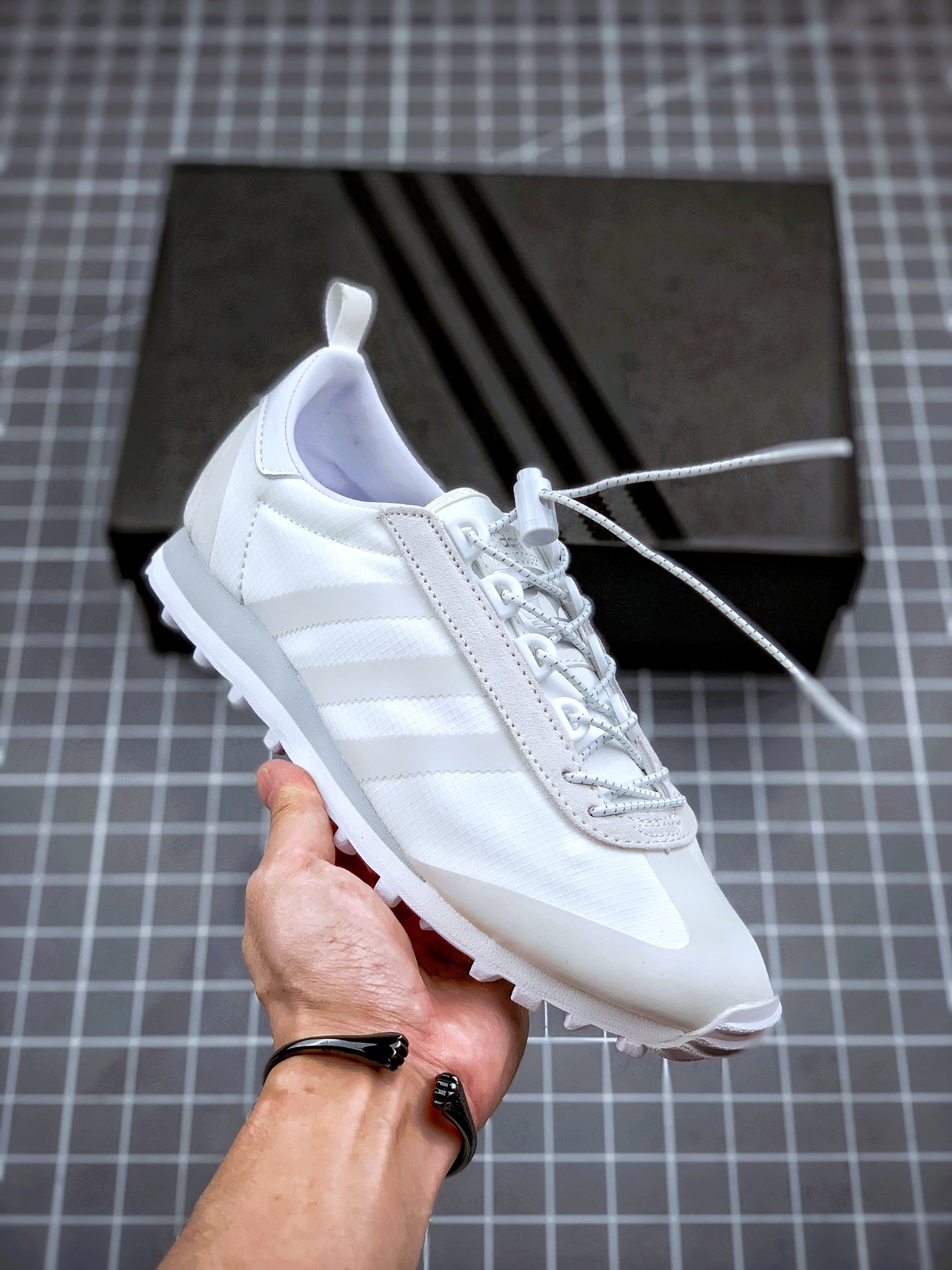 170 Adidas Nite Jogger og 3M 反光 经典休闲百搭运动跑鞋 帮货号：EG6618 EG6619