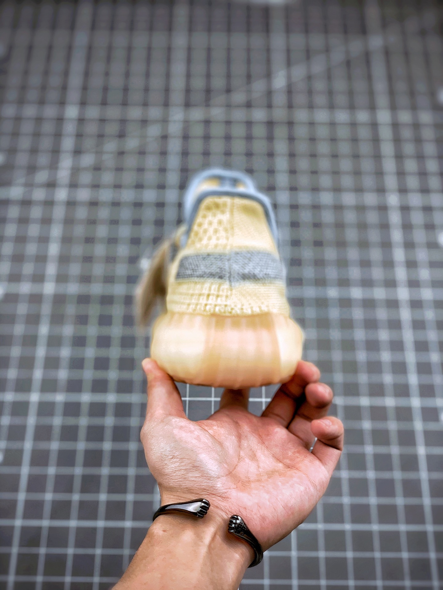 580 【OG纯原 独家终端供应】  Adidas Yeezy 350 Boost V2  ”Linen”麻布 奶油 货号：FY5158