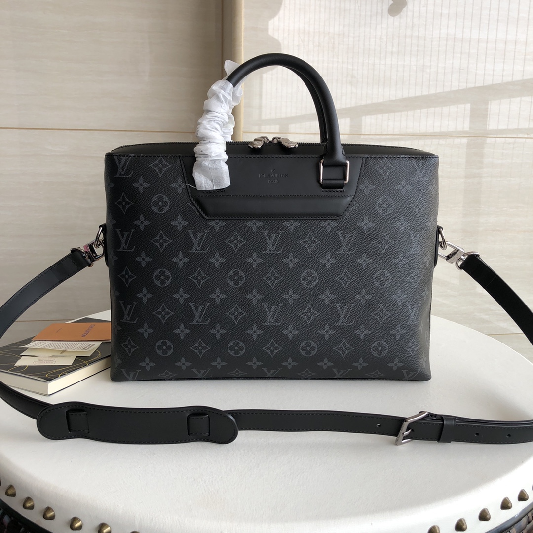 Louis Vuitton Bags Briefcase Supplier in China
 Monogram Eclipse Canvas Cowhide Fabric Fashion Casual M44222
