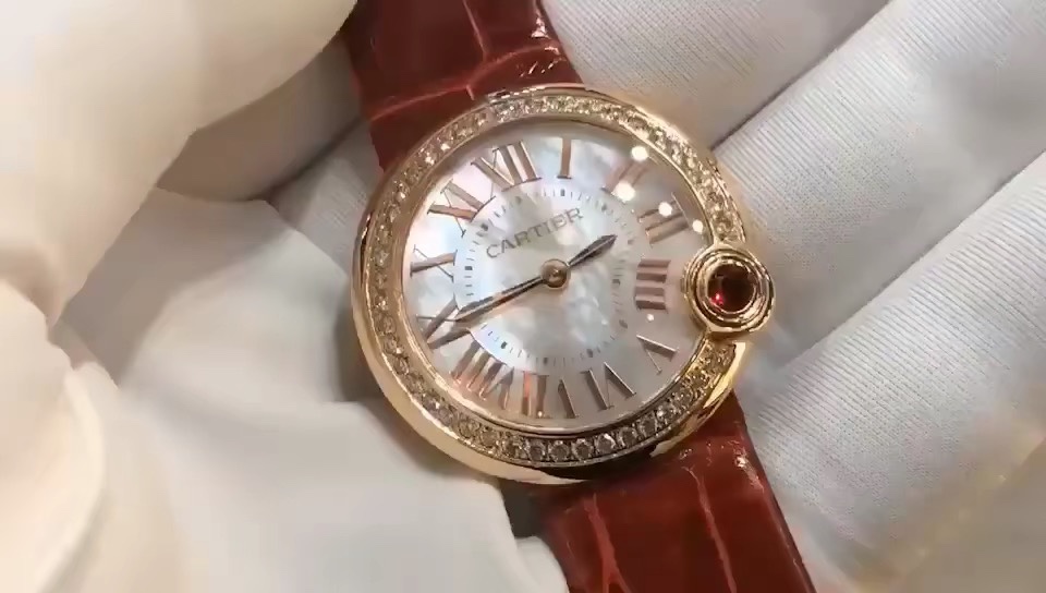 Cartier 卡地亚白气球，新春版