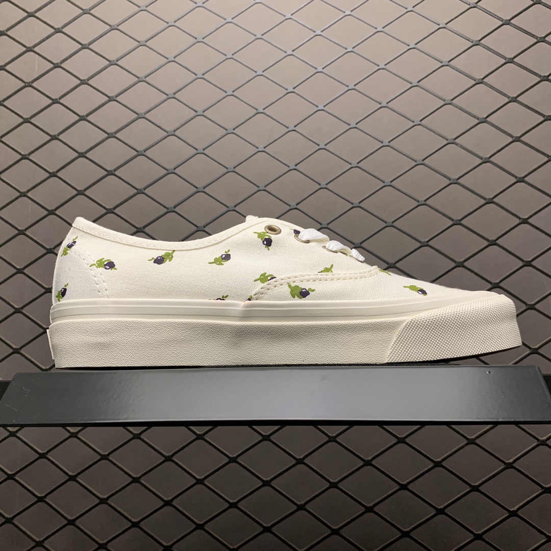 150 Vans 万斯 Authentic 44 DX 印花低帮硫化休闲板鞋