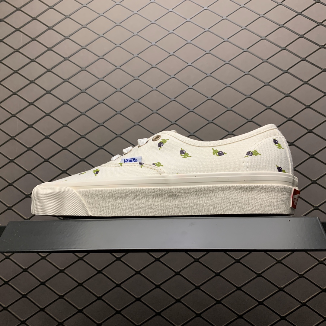 150 Vans 万斯 Authentic 44 DX 印花低帮硫化休闲板鞋
