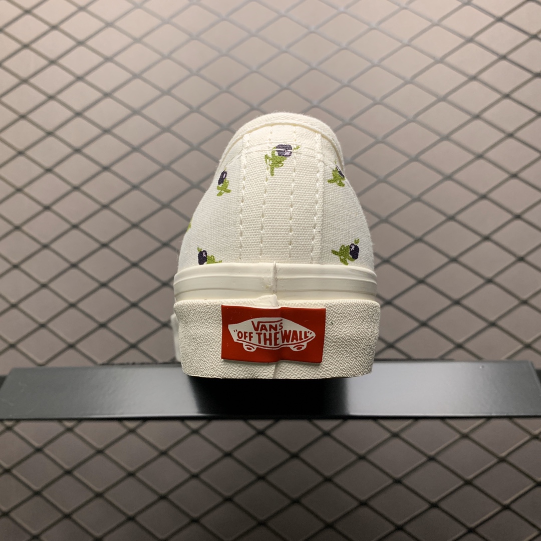 150 Vans 万斯 Authentic 44 DX 印花低帮硫化休闲板鞋
