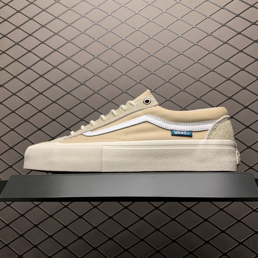 160 Vans 万斯 Style 36 Pro 低帮硫化休闲板鞋 内置可拆卸鞋垫