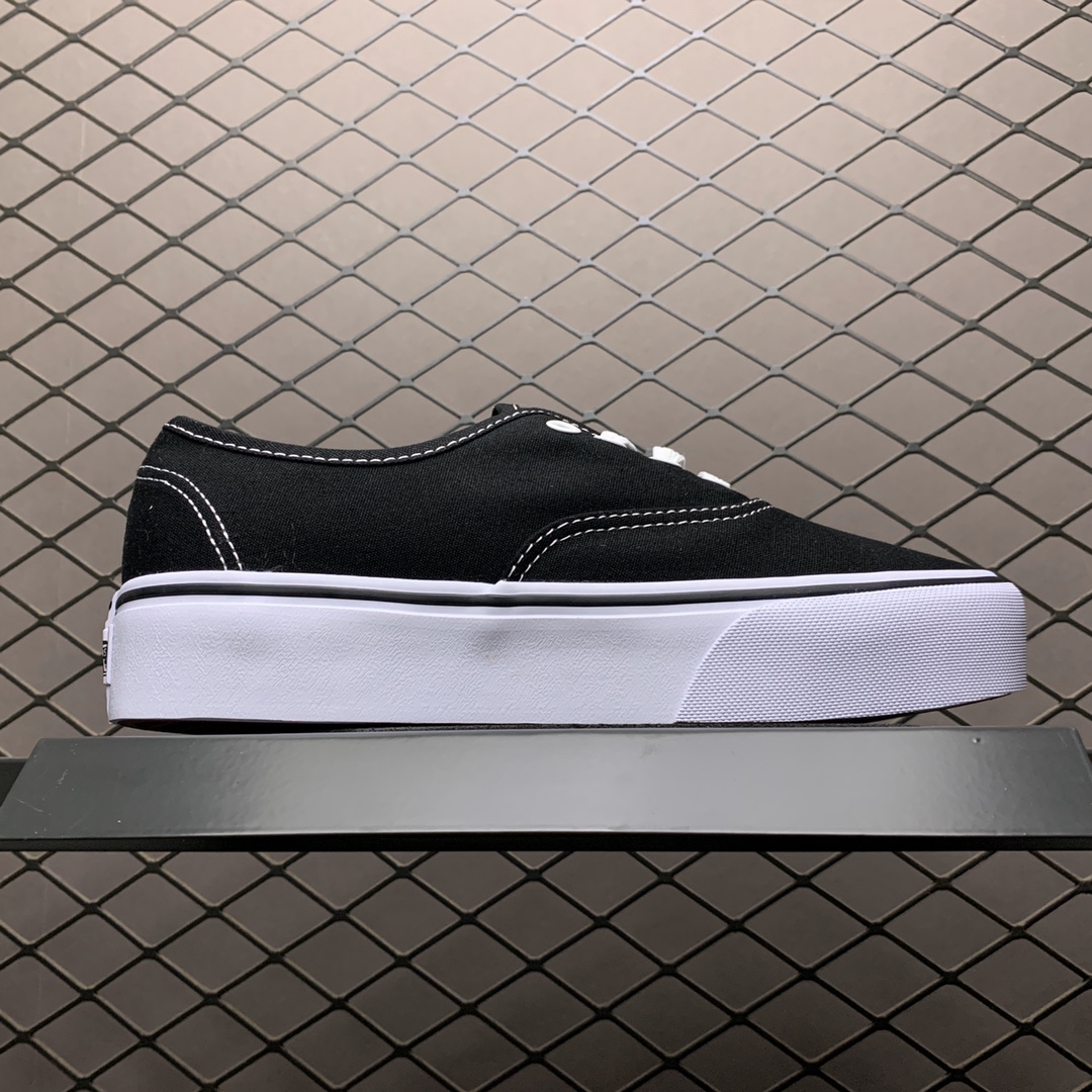 150 Vans 万斯 Authentic Platform 低帮硫化厚底增高休闲板鞋
