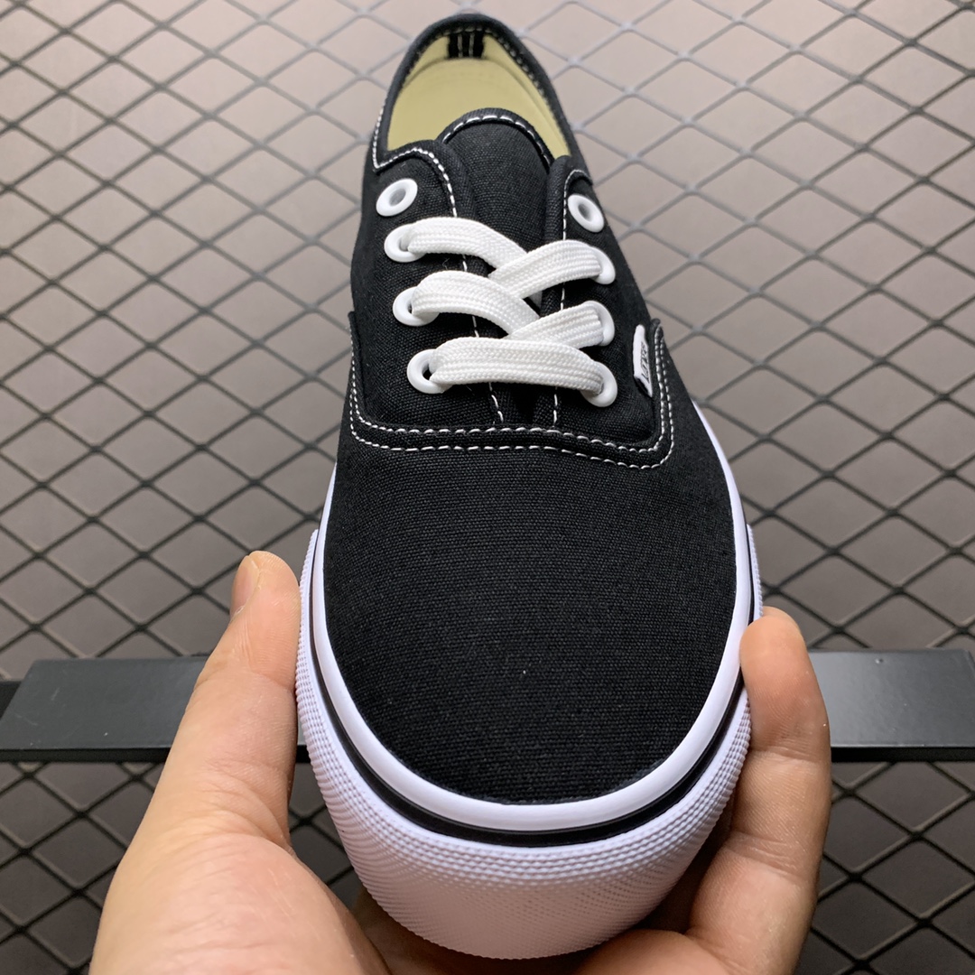 150 Vans 万斯 Authentic Platform 低帮硫化厚底增高休闲板鞋