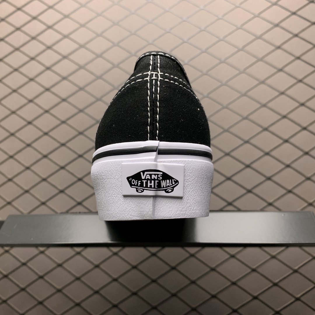 150 Vans 万斯 Authentic Platform 低帮硫化厚底增高休闲板鞋