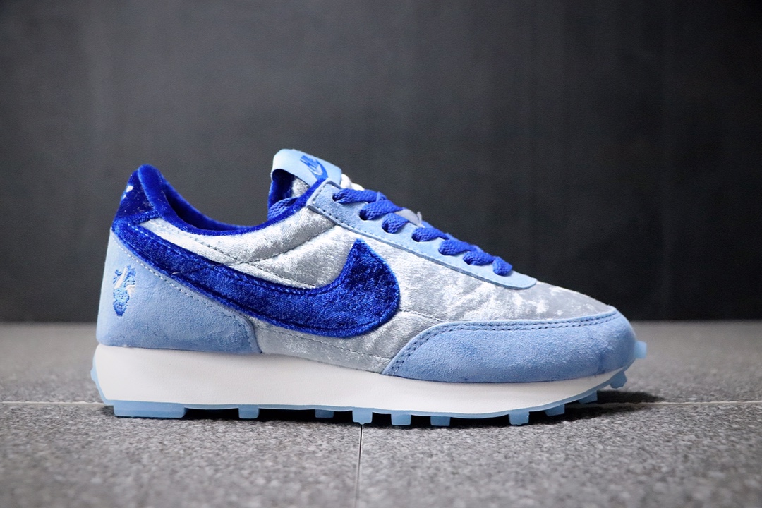170 Strangelove x Nike Wmns Air Daybreak 破晓系列华夫复古休闲运动慢跑鞋BV7725-010