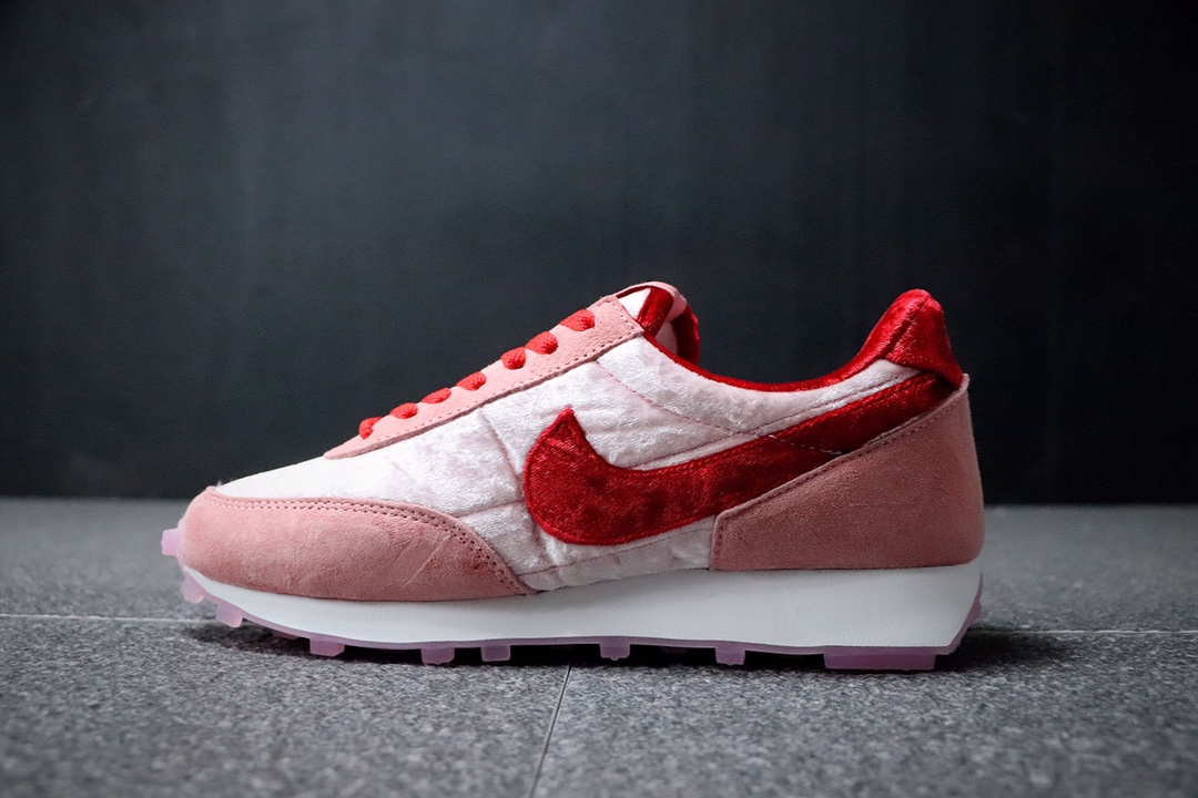 170 Strangelove x 耐克Nike Wmns Air Daybreak 官方货号BV7725-800 破晓系列华夫复古休闲运动慢跑鞋
