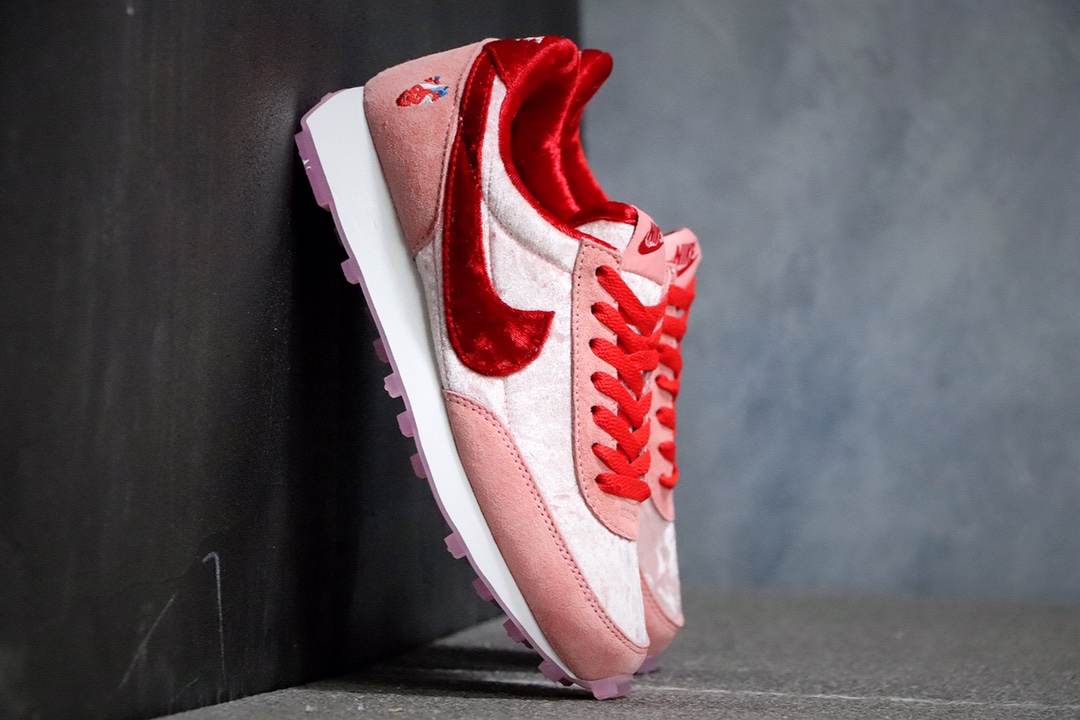 170 Strangelove x 耐克Nike Wmns Air Daybreak 官方货号BV7725-800 破晓系列华夫复古休闲运动慢跑鞋