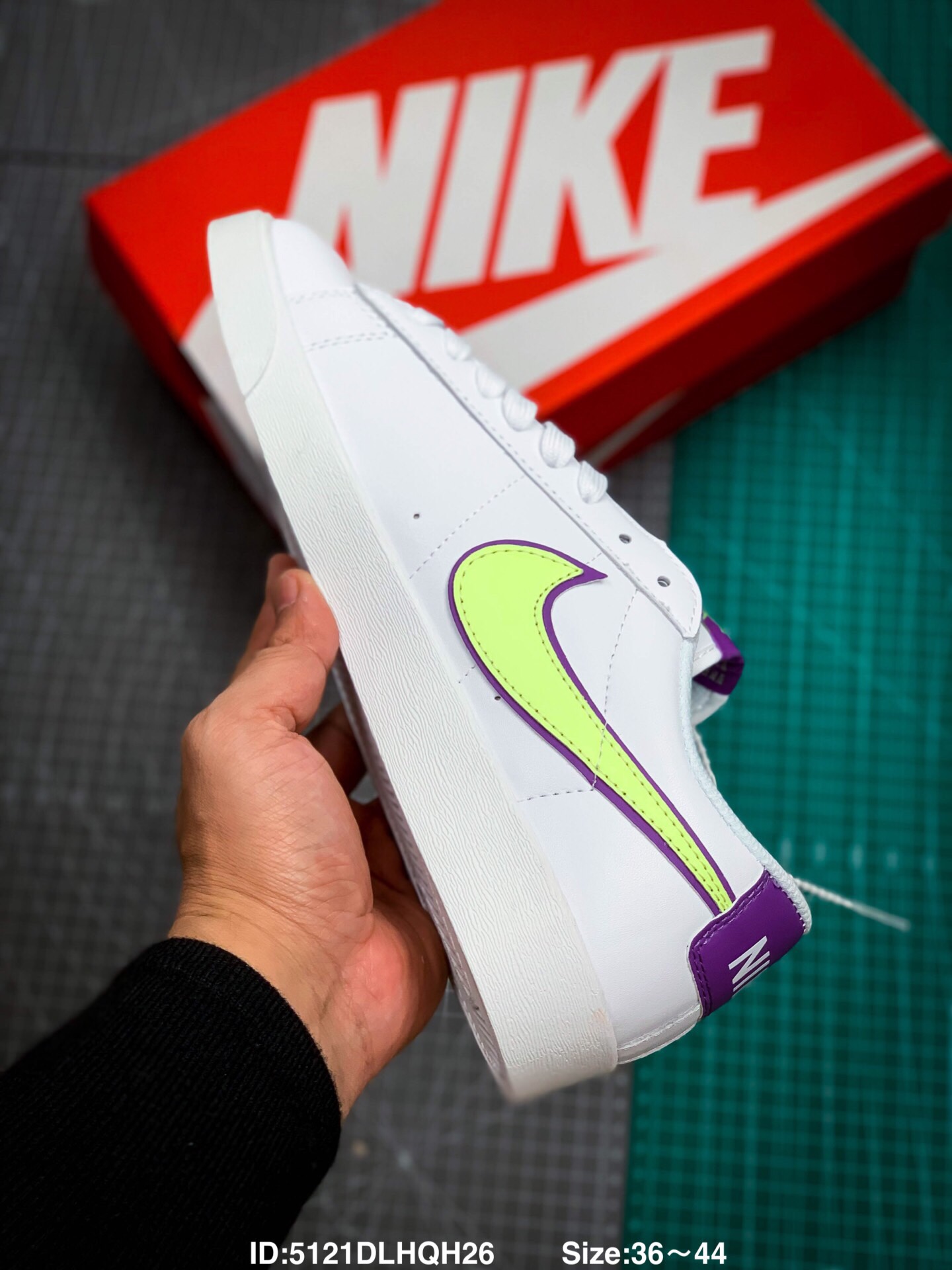 公司级 独家新款 Nike SB Zoom Blazer Low 开拓者 全新开发原楦型纸版 纯棉进口帆布 采用个性双层勾3M反光底勾 更让网鞋板鞋开启意料之外的时尚风格 ID:5121DLHQH26